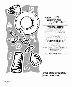 Whirlpool Dishwasher DUL300-page_pdf